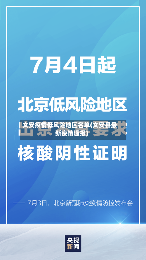 文安疫情低风险地区名单(文安县最新疫情通报)