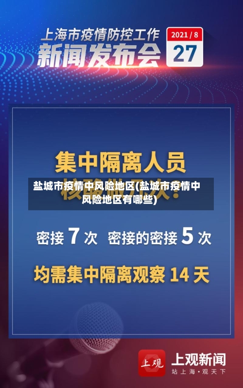 盐城市疫情中风险地区(盐城市疫情中风险地区有哪些)