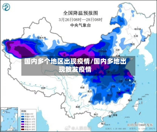 国内多个地区出现疫情/国内多地出现散发疫情