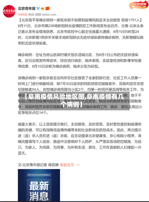 【阜南疫情风险地区图,阜南疫情有几个病例】