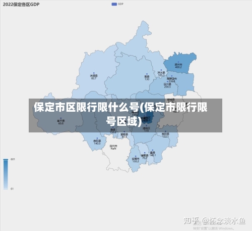 保定市区限行限什么号(保定市限行限号区域)
