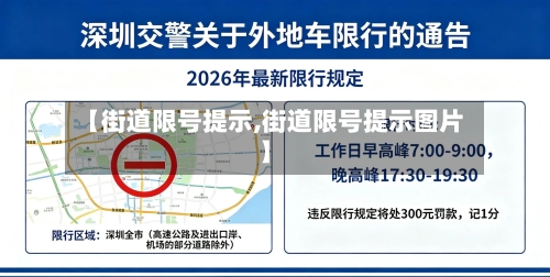 【街道限号提示,街道限号提示图片】