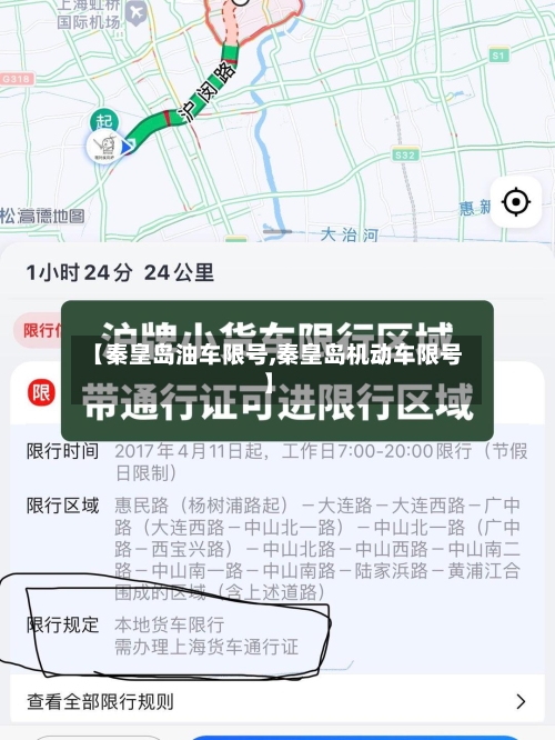 【秦皇岛油车限号,秦皇岛机动车限号】