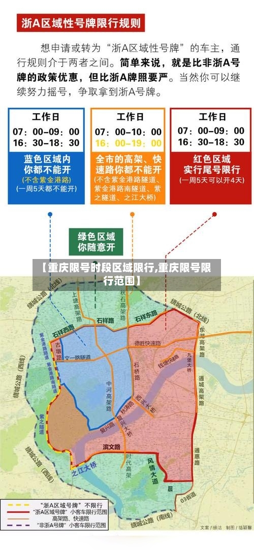 【重庆限号时段区域限行,重庆限号限行范围】