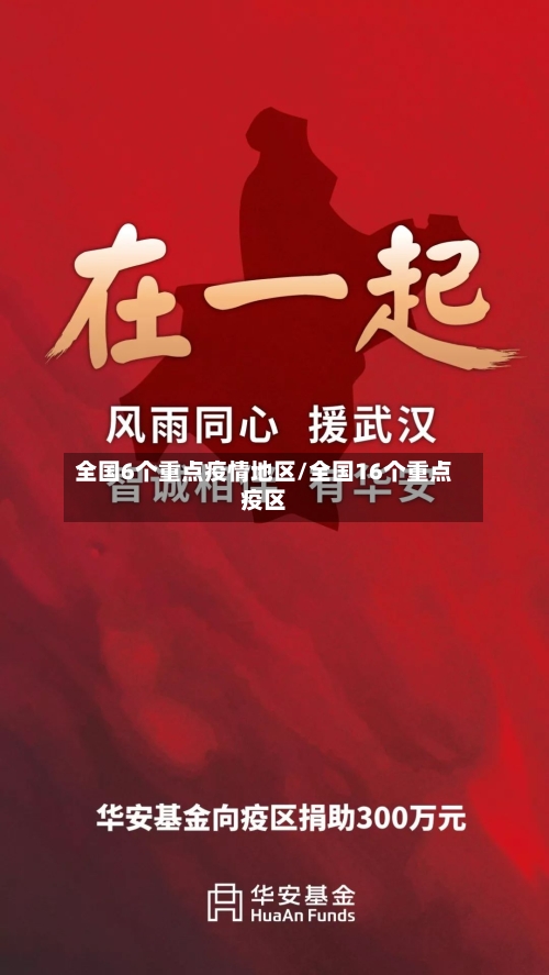 全国6个重点疫情地区/全国16个重点疫区