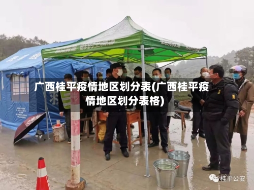 广西桂平疫情地区划分表(广西桂平疫情地区划分表格)