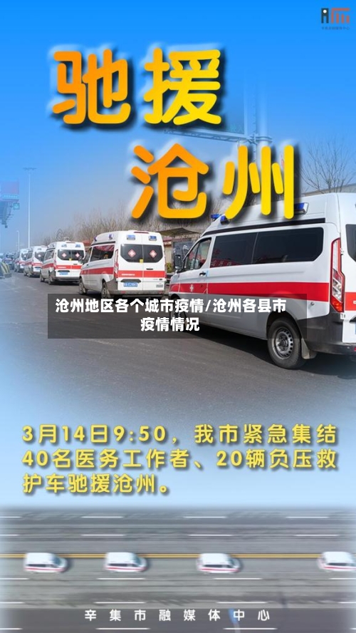 沧州地区各个城市疫情/沧州各县市疫情情况