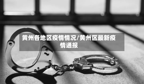 黄州各地区疫情情况/黄州区最新疫情通报