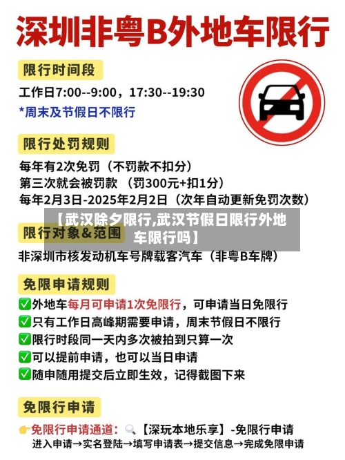 【武汉除夕限行,武汉节假日限行外地车限行吗】