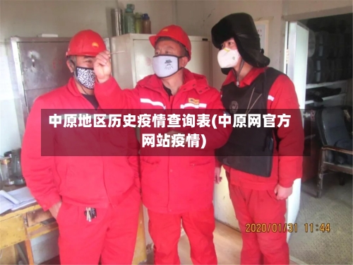 中原地区历史疫情查询表(中原网官方网站疫情)