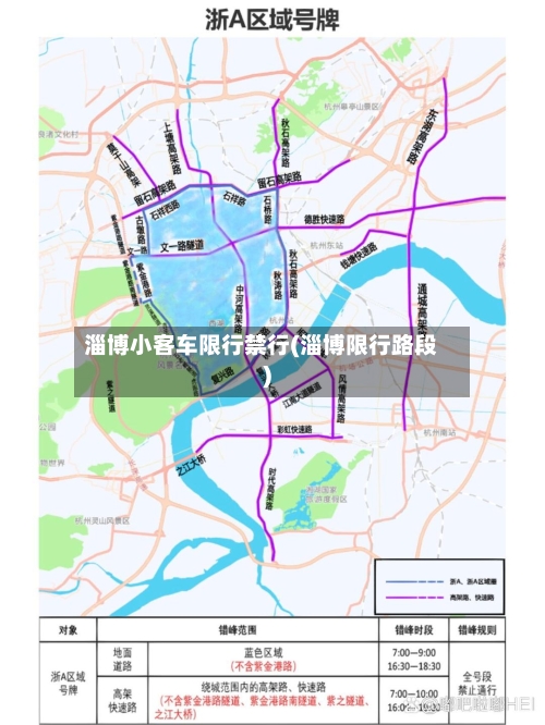 淄博小客车限行禁行(淄博限行路段)