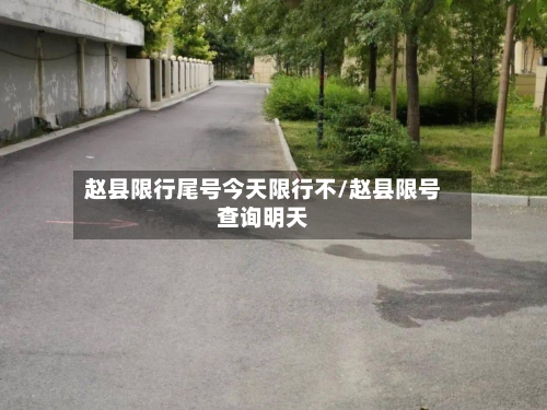 赵县限行尾号今天限行不/赵县限号查询明天