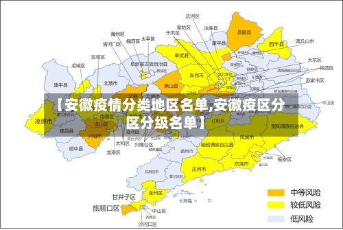 【安徽疫情分类地区名单,安徽疫区分区分级名单】