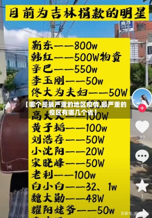 【哪个是最严重的地区疫情,最严重的疫区有哪几个省】