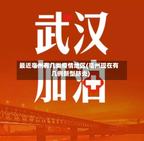 最近亳州有几类疫情地区(亳州现在有几例新型肺炎)