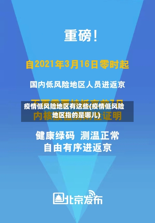 疫情低风险地区有这些(疫情低风险地区指的是哪儿)