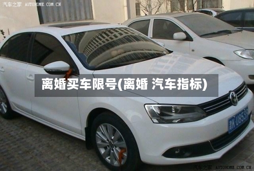 离婚买车限号(离婚 汽车指标)