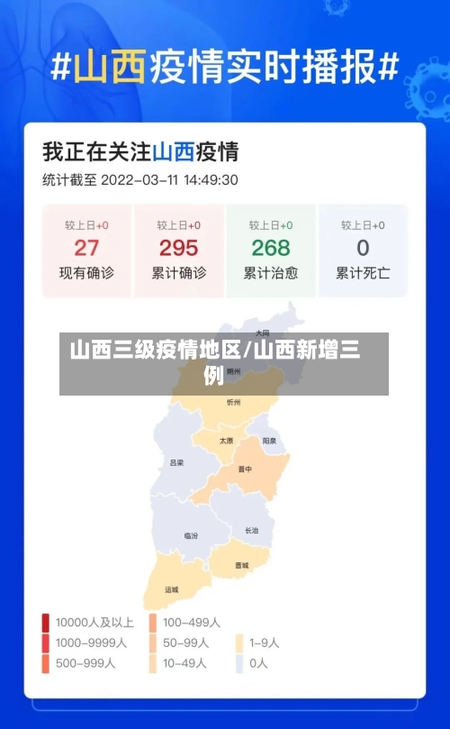 山西三级疫情地区/山西新增三例