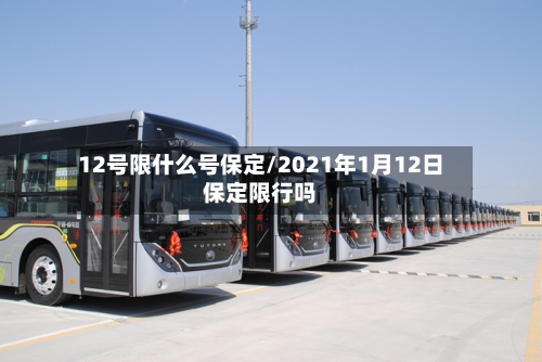 12号限什么号保定/2021年1月12日保定限行吗