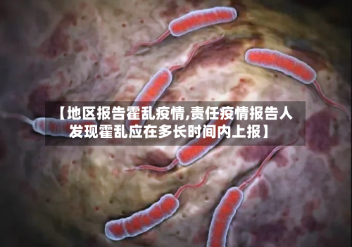 【地区报告霍乱疫情,责任疫情报告人发现霍乱应在多长时间内上报】
