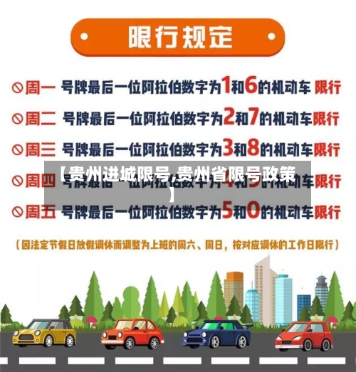 【贵州进城限号,贵州省限号政策】