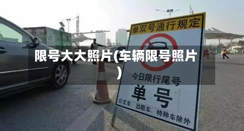 限号大大照片(车辆限号照片)