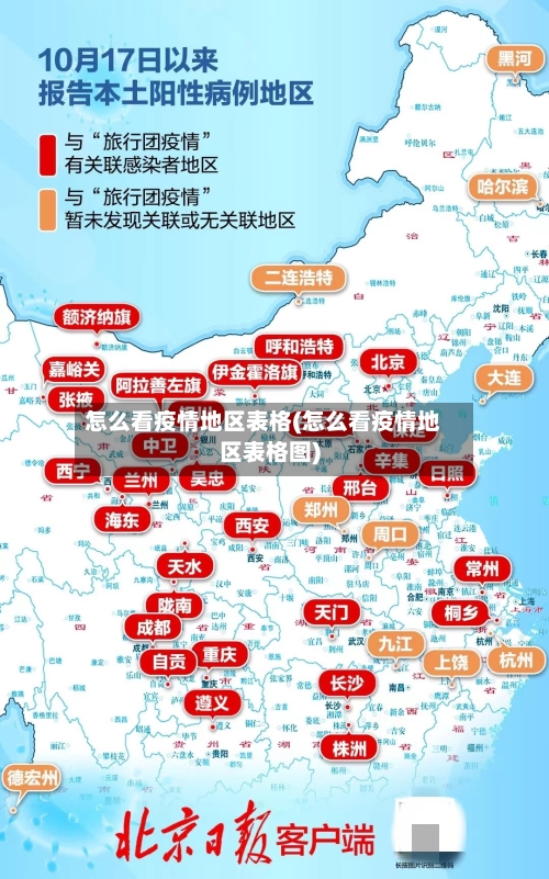 怎么看疫情地区表格(怎么看疫情地区表格图)