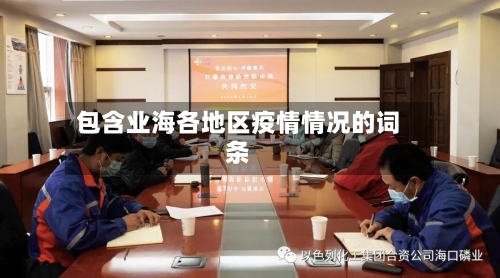 包含业海各地区疫情情况的词条