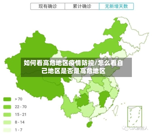 如何看高危地区疫情防控/怎么看自己地区是否是高危地区