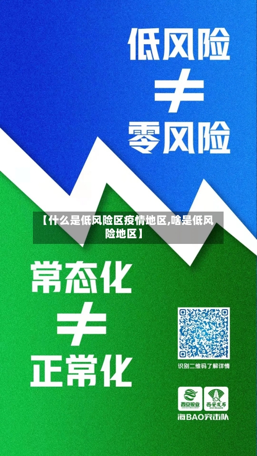 【什么是低风险区疫情地区,啥是低风险地区】
