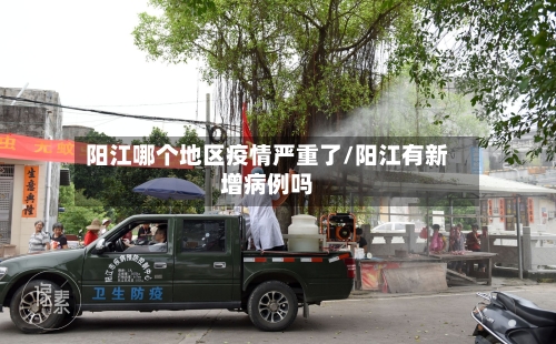 阳江哪个地区疫情严重了/阳江有新增病例吗