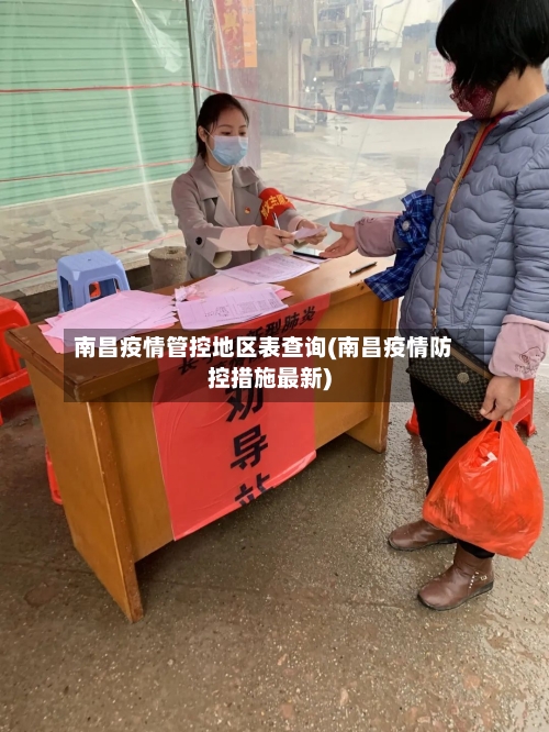 南昌疫情管控地区表查询(南昌疫情防控措施最新)