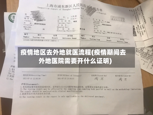 疫情地区去外地就医流程(疫情期间去外地医院需要开什么证明)