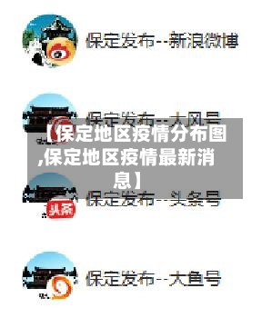 【保定地区疫情分布图,保定地区疫情最新消息】