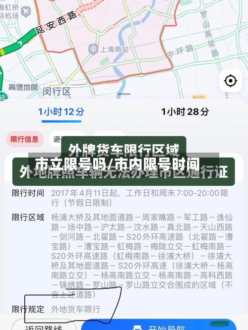 市立限号吗/市内限号时间