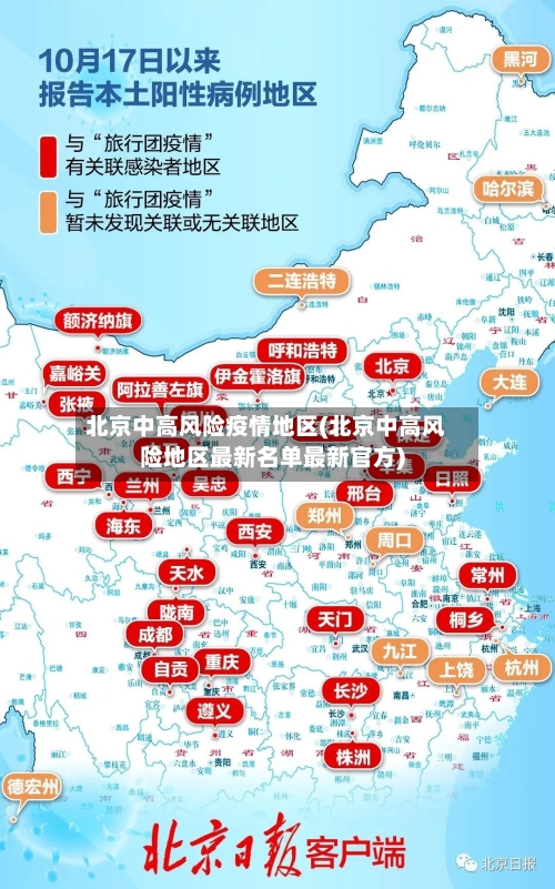 北京中高风险疫情地区(北京中高风险地区最新名单最新官方)