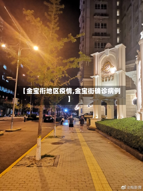 【金宝衔地区疫情,金宝街确诊病例】