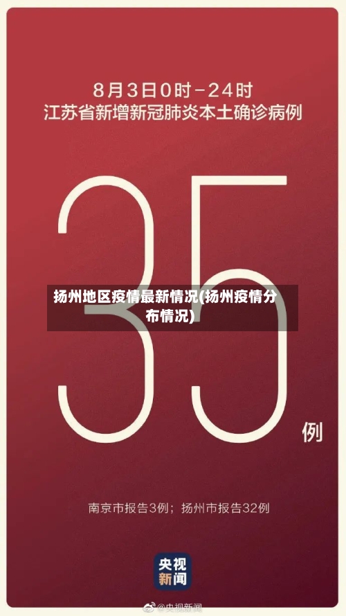 扬州地区疫情最新情况(扬州疫情分布情况)