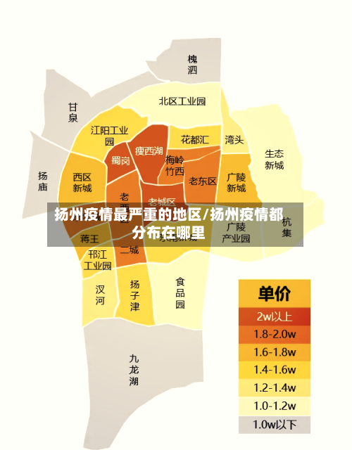 扬州疫情最严重的地区/扬州疫情都分布在哪里