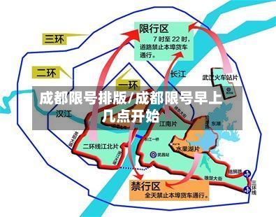 成都限号排版/成都限号早上几点开始