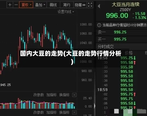 国内大豆的走势(大豆的走势行情分析)