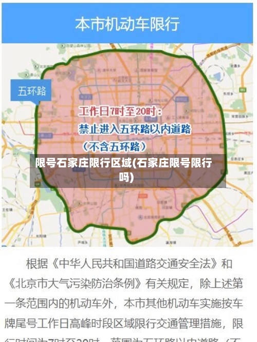 限号石家庄限行区域(石家庄限号限行吗)
