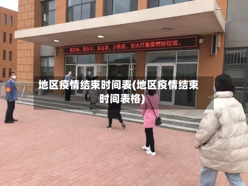 地区疫情结束时间表(地区疫情结束时间表格)