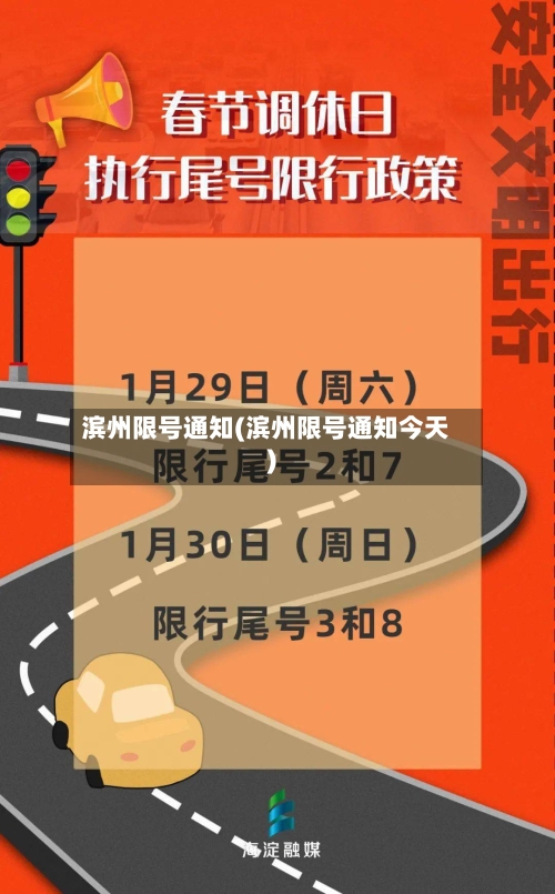 滨州限号通知(滨州限号通知今天)